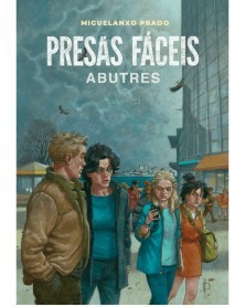 Presas Fáceis - Abutres, de Miguelanxo Prado (Ed.Portuguesa, capa dura)
