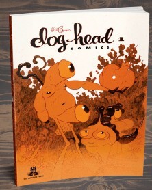 Dog Head 1 by Dave Cooper TP