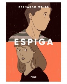 Espiga, de Bernardo Majer (capa dura)