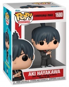 PREORDER! Funko POP Anime - Chainsaw Man - Aki Hayakawa