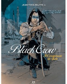 Black Crow Vol.04: A Conspiração de Satã