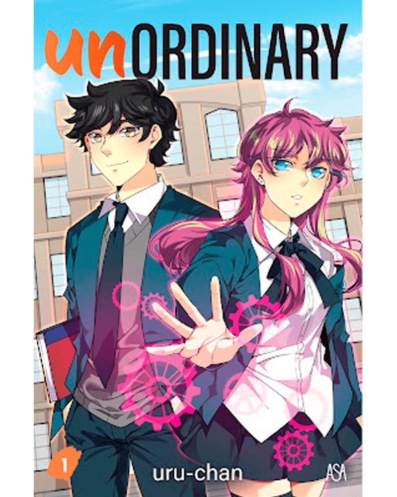 UNORDINARY Vol. 01 (Ed. Portuguesa) UNORDINARY Vol. 01 (Ed. Portuguesa)