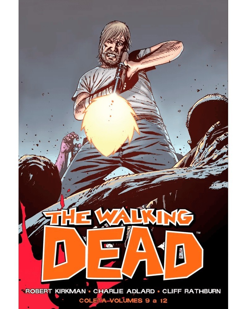 The Walking Dead Coletânea 9 a 12 (Ed. Portuguesa) The Walking Dead Coletânea 9 a 12 (Ed. Portuguesa)
