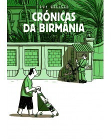 Crónicas da Birmânia, de Guy Delisle (Capa Dura)