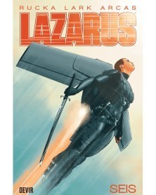 Lazarus - Livro 6 (Ed.Portuguesa)
