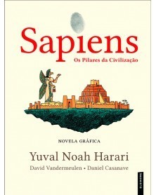 Sapiens, Os Pilares da Civilização - O Fenómeno Mundial em BD Vol. 02 (Ed. Portuguesa)