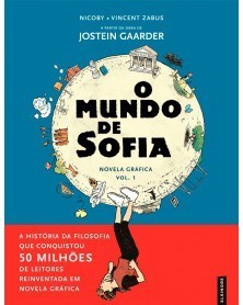 O Mundo de Sofia Vol. 01 (Ed. Portuguesa, Capa Dura)
