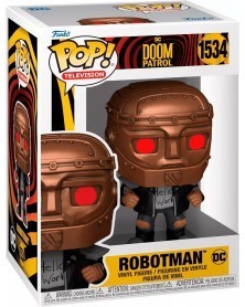 Funko POP Television - Doom Patrol - Robot Man