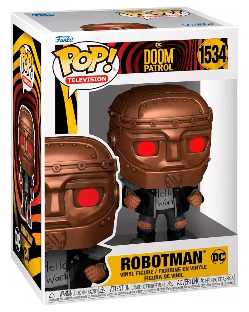 Funko POP Television - Doom Patrol - Robot Man