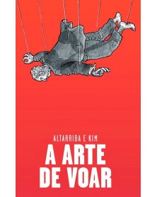 A Arte de Voar, de Altarriba e Kim (Ed.Portuguesa, capa dura)