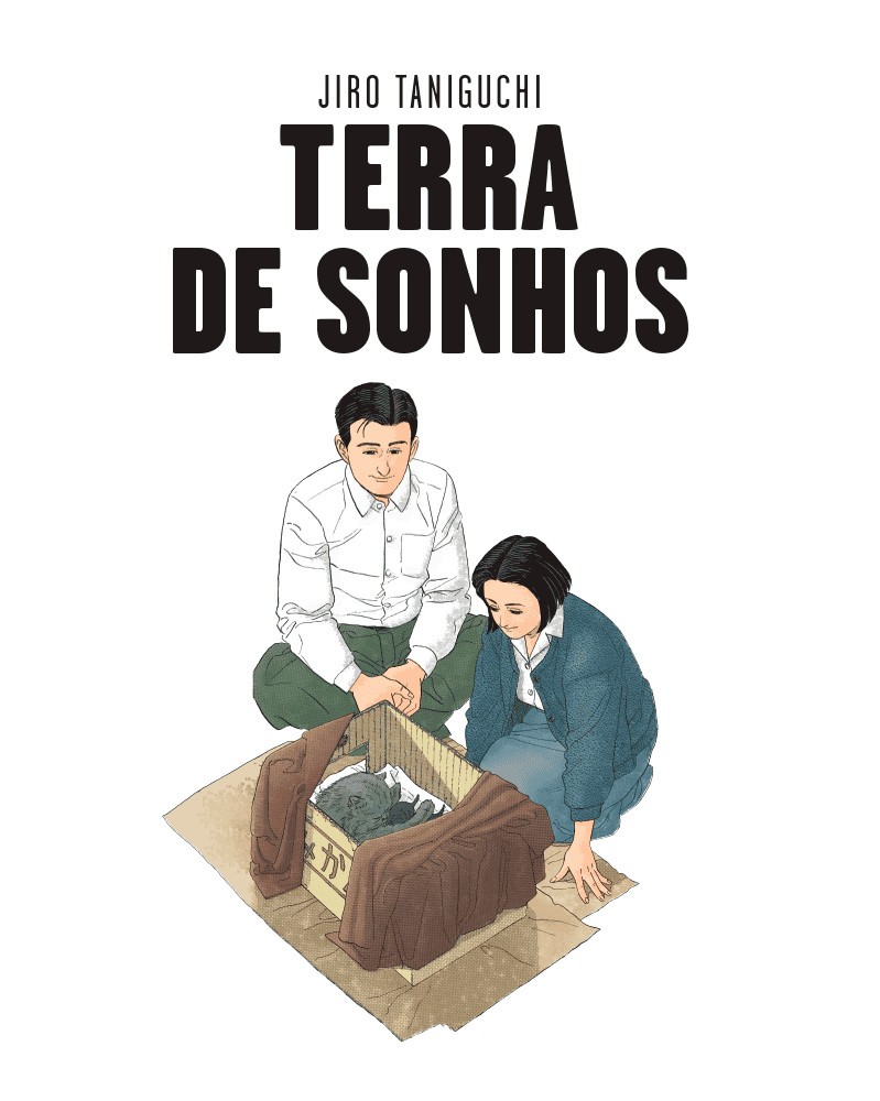 Terra de Sonhos, de Jiro Taniguchi (Ed.Portuguesa, capa dura) Terra de Sonhos, de Jiro Taniguchi (Ed.Portuguesa, capa dura)