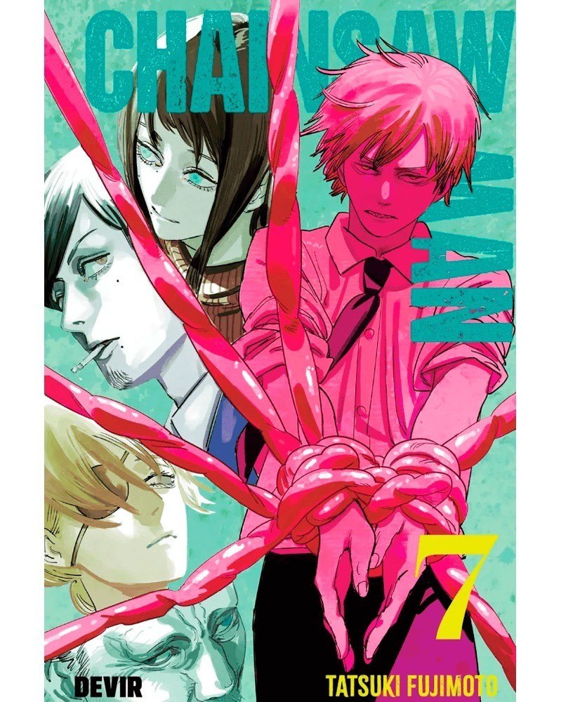 Chainsaw Man 07 (Ed. Portuguesa) Chainsaw Man 07 (Ed. Portuguesa)