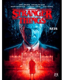 Stranger Things - Seis (ed. portuguesa, capa dura)