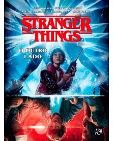 Stranger Things - O Outro Lado (ed. portuguesa, capa dura)