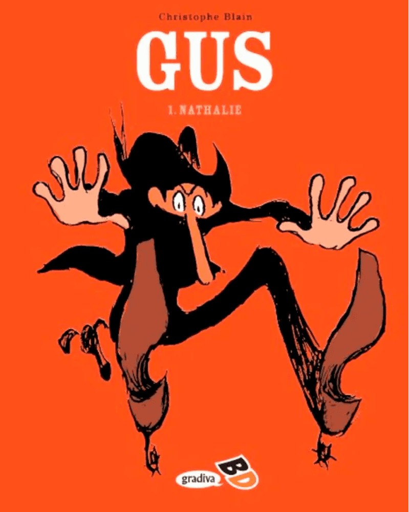 Gus - Nathalie vol.01, de Christophe Blain Gus - Nathalie vol.01, de Christophe Blain