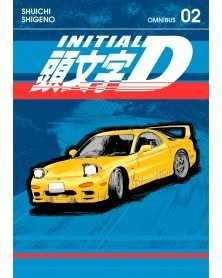Initial D Omnibus Vol.02