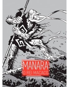 O Rei Macaco, de Manara