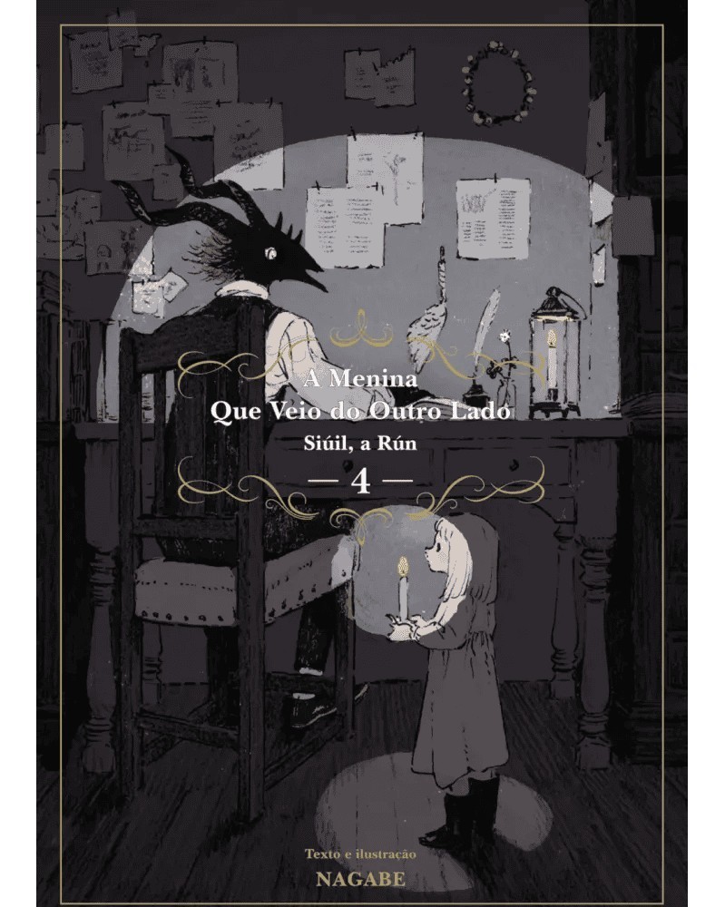 A Menina Que Veio Do Outro Lado - Siúil, A Run Vol.04 A Menina Que Veio Do Outro Lado - Siúil, A Run Vol.04