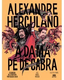 A Dama Pé de Cabra, de Alexandre Herculano (Ed. portuguesa, capa dura)