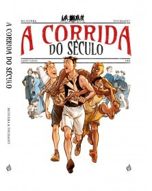 A Corrida do Século, de Munuera e Toussaint (Ed. Portuguesa, capa dura)