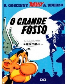 Astérix: O Grande Fosso (Ed.Portuguesa, capa dura)