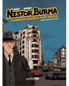 Nestor Burma Vol. 03 - O Afrontoso Cadáver da Plaine Monceau