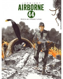 Airborne 44 Livro 8 - Sobre as Nossas Ruínas (Ed.Portuguesa, capa dura)