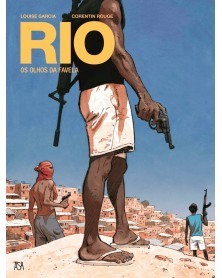 Rio Livro 02 - Os Olhos da Favela (Ed.Portuguesa, capa dura)