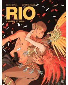 Rio Livro 03 - Carnaval Selvagem (Ed.Portuguesa, capa dura)