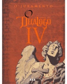 O Decálogo Livro 04 - O Juramento (Ed.Portuguesa, capa dura)
