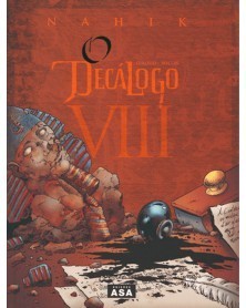 Decálogo VIII - Nahic (Ed.Portuguesa, capa dura)