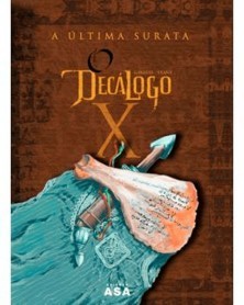 Decálogo X - A Última Surata (Ed.Portuguesa, capa dura)