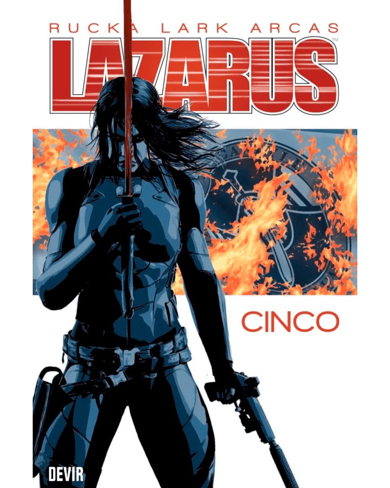Lazarus - Livro 5 (Ed.Portuguesa) Lazarus - Livro 5 (Ed.Portuguesa)