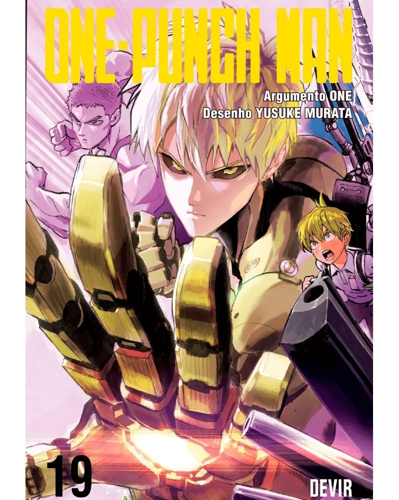 One-Punch Man vol.19 (Ed. Portuguesa) One-Punch Man vol.19 (Ed. Portuguesa)