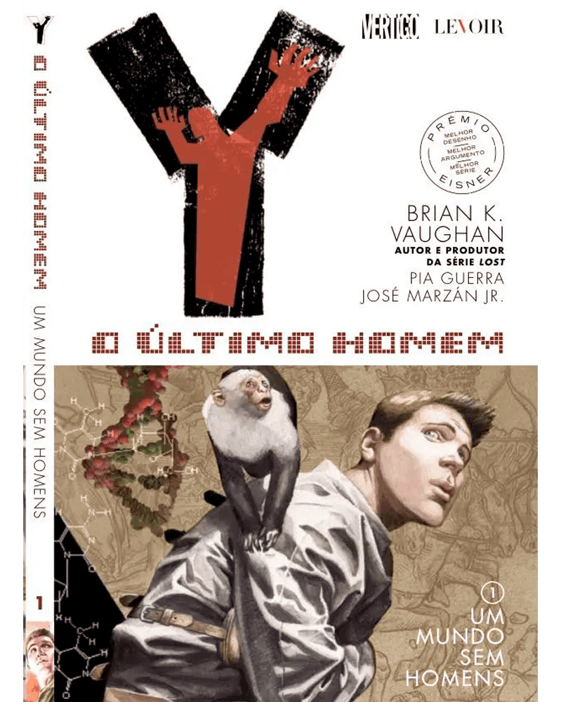 Y: O Último Homem - Livro 01: Um Mundo Sem Homens (Ed.Portuguesa, capa dura)