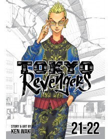Tokyo Revengers Vol.21-22 Omnibus (Ed. em Inglês)
