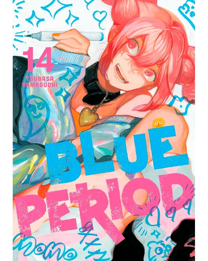 Blue Period Vol.14 (Ed. em Inglês) Blue Period Vol.14 (Ed. em Inglês)