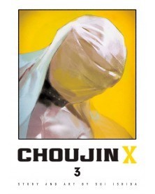 Choujin X Vol.03 (Ed. em Inglês)