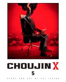 Choujin X Vol.05 (Ed. em Inglês)