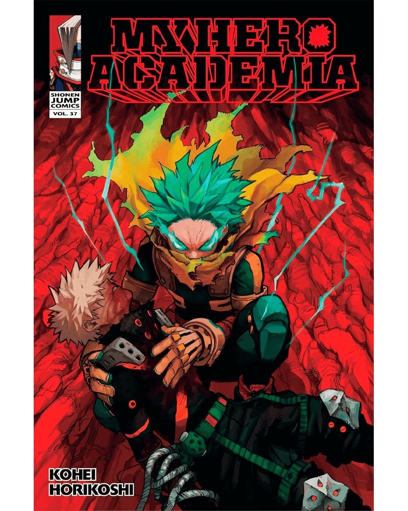 My Hero Academia, vol.37