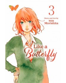 Like a Butterfly Vol.03 (Ed. em Inglês)