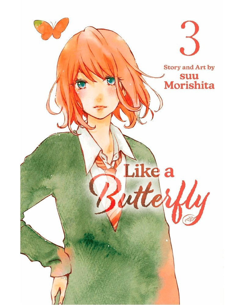 Like a Butterfly Vol.03 (Ed. em Inglês) Like a Butterfly Vol.03 (Ed. em Inglês)