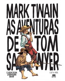 As Aventuras de Tom Sawyer, de Mark Twain (Ed.Portuguesa, capa dura)