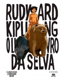 O Livro da Selva, de Rudyard Kipling (Ed.Portuguesa, capa dura)