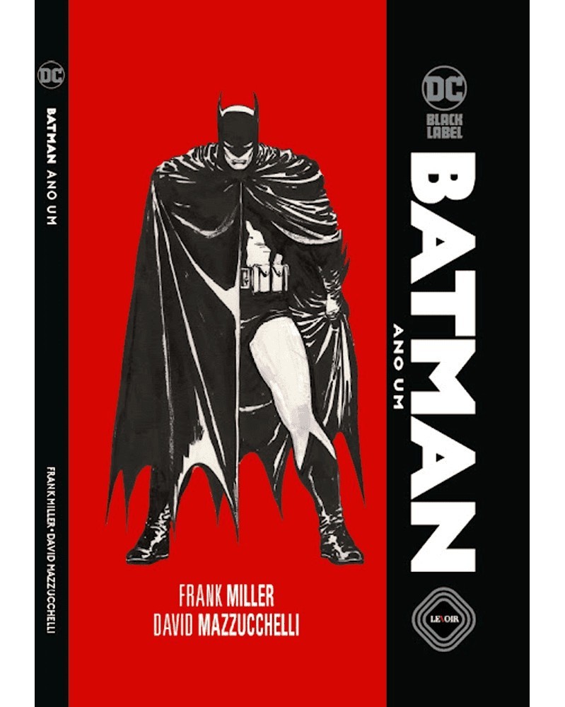 Batman: Ano Um (Ed.Portuguesa, capa dura) Batman: Ano Um (Ed.Portuguesa, capa dura)