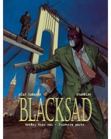 Blacksad Vol. 06 - Então Tudo Cai, Primeira Parte (Ed.Portuguesa, capa dura)