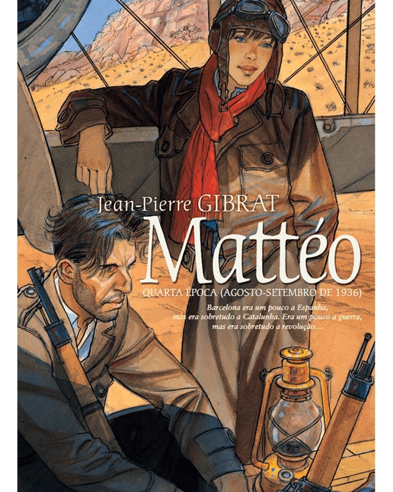Mattéo - Quarta Época Mattéo - Quarta Época