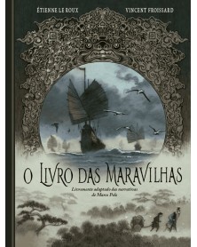 O Livro das Maravilhas (Ed.Portuguesa em Capa Dura)