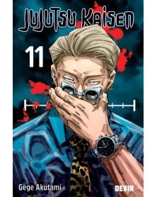 Jujutsu Kaisen vol.11 (Ed. Portuguesa)
