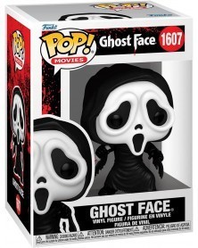 Funko POP Movies - Ghost Face - Ghost Face (Super Sized 25cm)